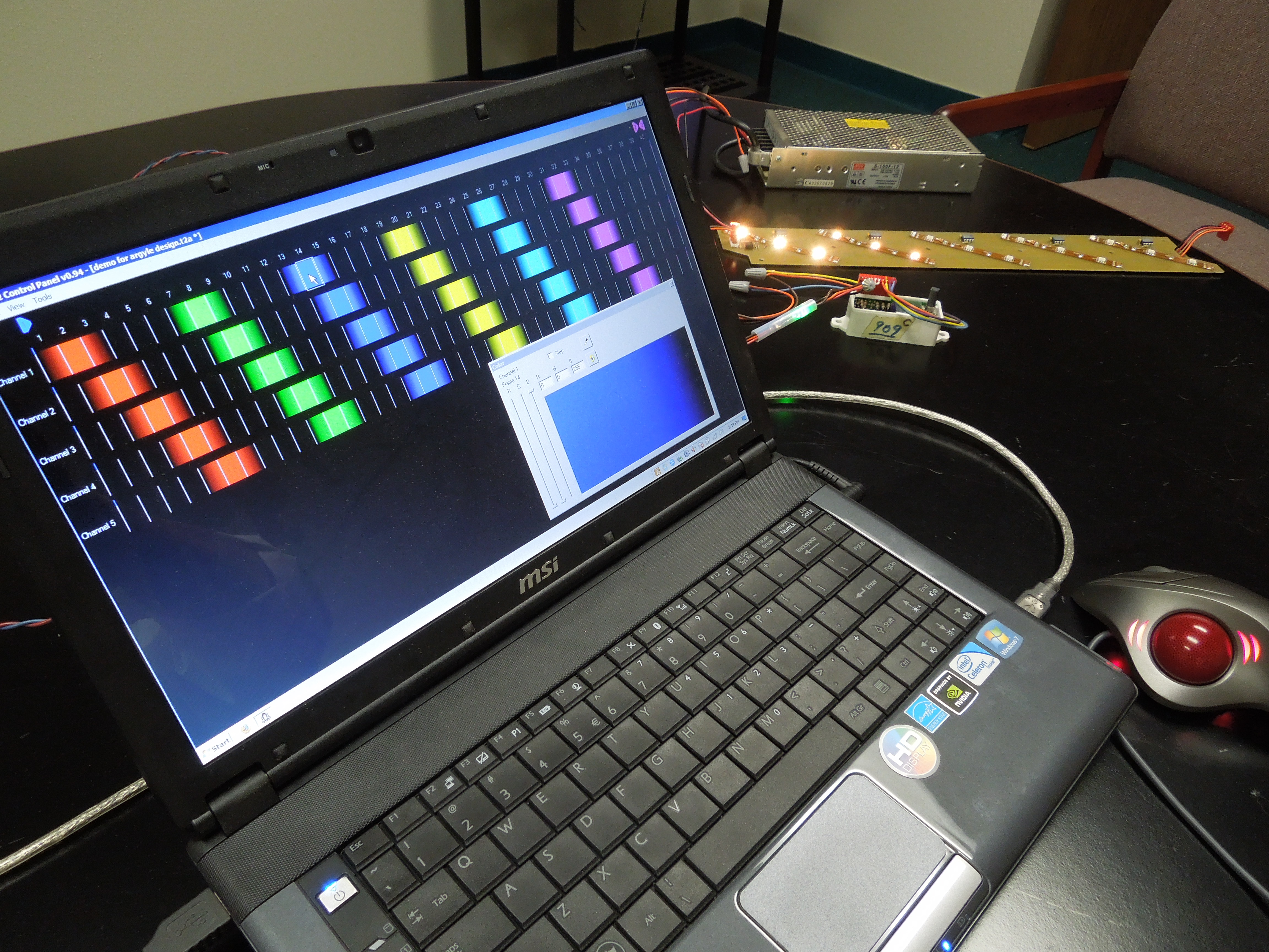 Tech 22 RGB system